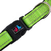 Personalised Printed ID Reflective Deluxe Padded Dog Collar