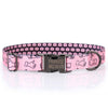 Vivid Colour Styles - Personalised Dog Collar. Laser Engraved