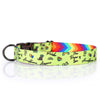 Vivid Colour Styles - Personalised Dog Collar. Laser Engraved