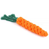 Rope Dog Toy - Carrot
