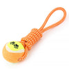 Rope Toy For Dog - with Tennis Ball 30cm
