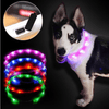 Rechargeable Waterproof LED Flashing Light Band - Night Safety for Dogs