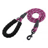 REFLECTING ROPE LEASH with Padded Handle
