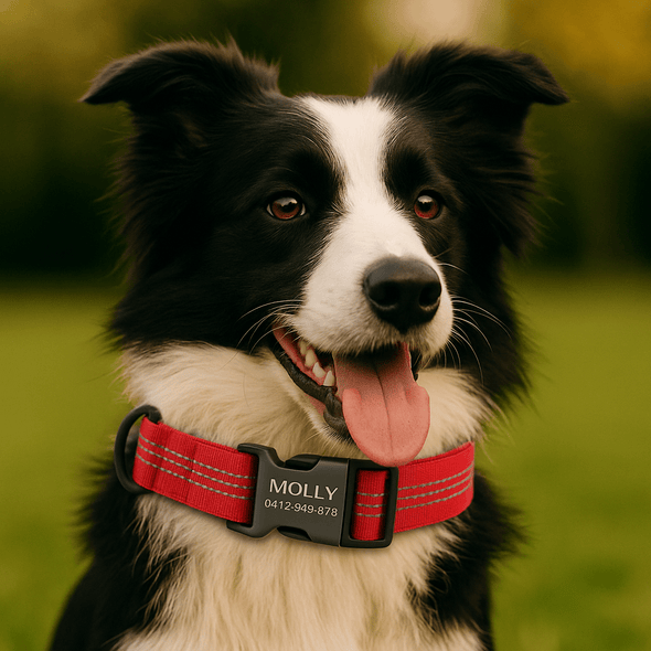 See Collars for Medium Dogs