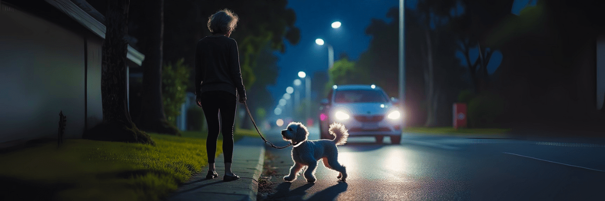 REFLECTIVE DOG COLLARS