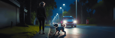 REFLECTIVE DOG COLLARS
