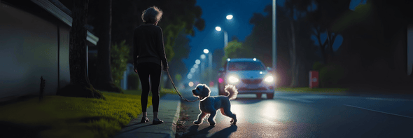 REFLECTIVE DOG COLLARS