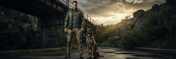 TACTICAL LARGE DOGS