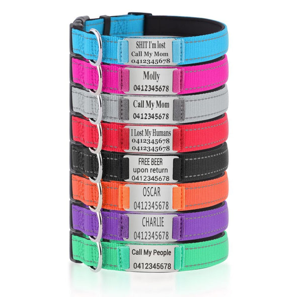 Shop Laser Engraved ID Collars
