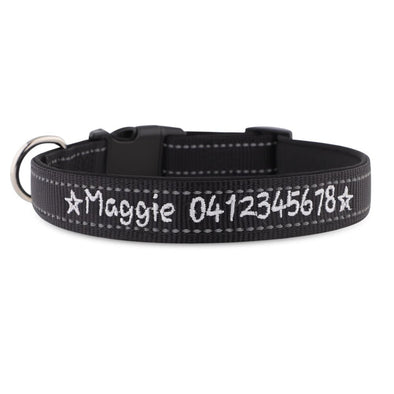 Premium Padded – Reflective Embroidered