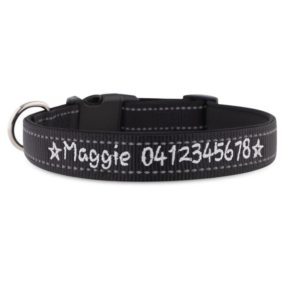Premium Padded – Reflective Embroidered