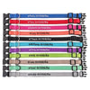Personalised Dog Collar – Embroidered Reflective Nylon | Premium Padded Safety