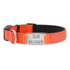 Personalised Dog Collar – Laser Engraved Buckle | Reflective & Padded Durable ID