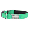 Personalised Dog Collar – Laser Engraved Buckle | Reflective & Padded Durable ID