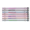 Personalised Dog Collar – High Reflective Nylon | Embroidered Safety ID