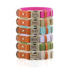 Personalised Hemp & Leather Dog Collar – Laser Engraved Buckle, Double-Layer Hemp Webbing