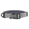 Personalised Reflective Nylon Dog Collar – Laser Engraved Buckle, Neoprene Padded.