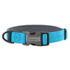 Personalised Reflective Nylon Dog Collar – Laser Engraved Buckle, Neoprene Padded.