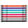 Personalised Reflective Nylon Dog Collar – Laser Engraved Buckle, Neoprene Padded.