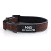 Tactical Printed ID Personalised Dog Collar