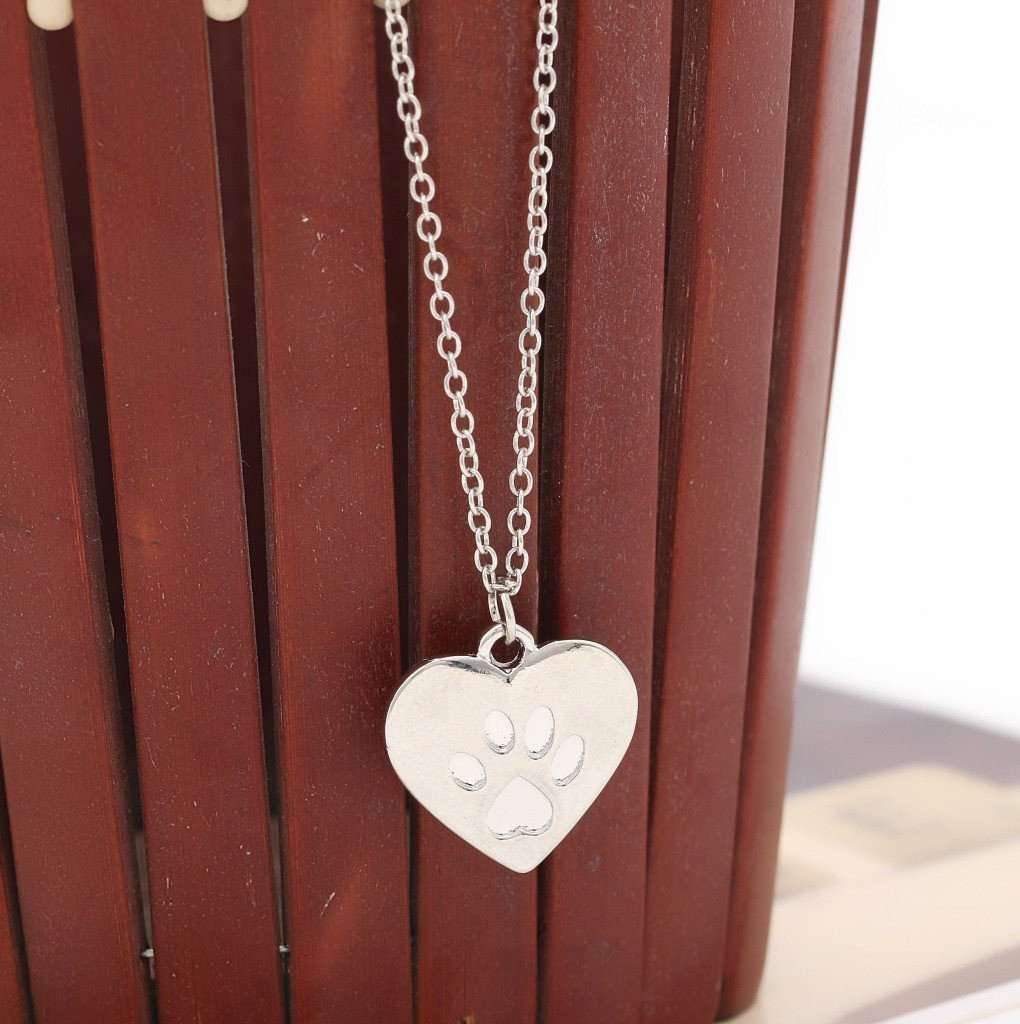 Stainless Steel Pet Paw Urn Paw Print Necklace Cremation Keepsake And  Memorial Jewelry For Ashes From Gvnml, $1,252 | DHgate.Com