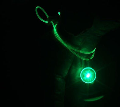 Pet Safety Light - LED Green