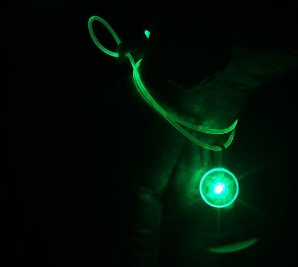 Pet Safety Light - LED Green
