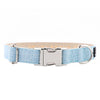 Hemp Dog Collar - Personalised Classic Embroidered, Metal or Plastic Buckle