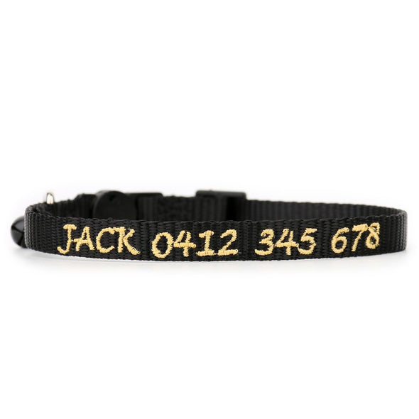 Cat – Embroidered ID