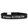Reflective & Padded - Personalised Dog Collar NEW