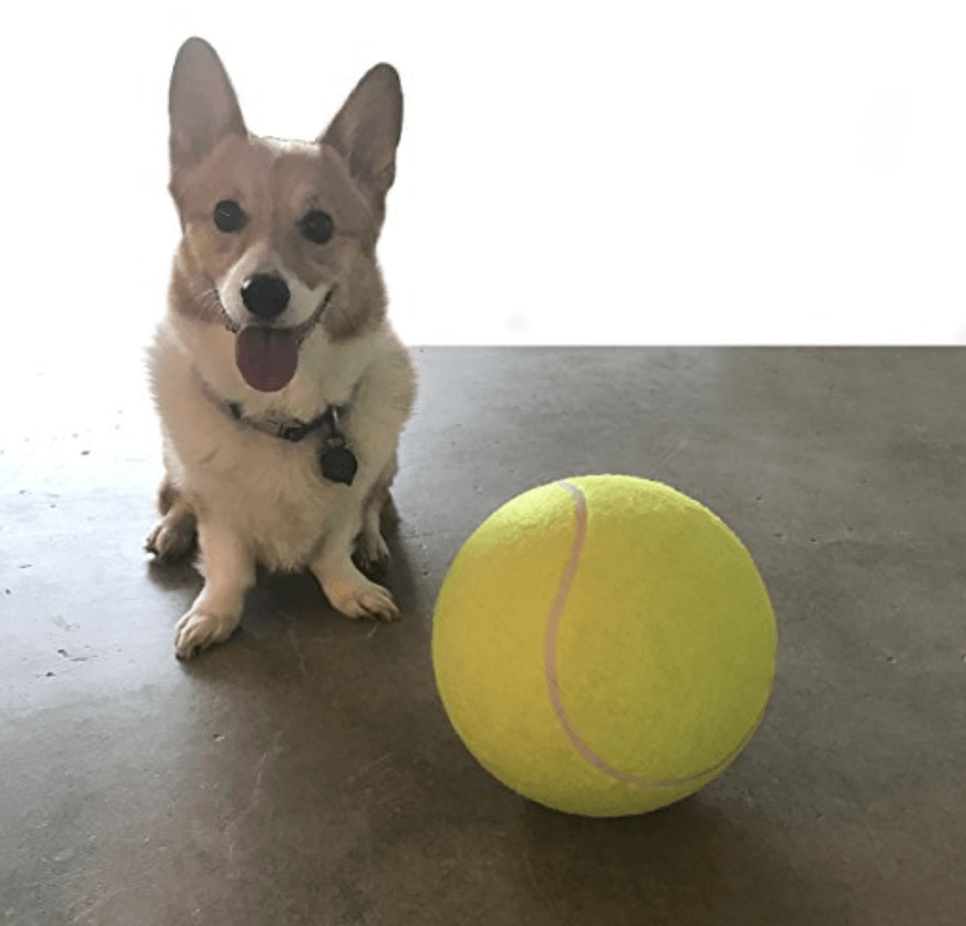 Giant Tennis Ball Toy for Pets 9.5