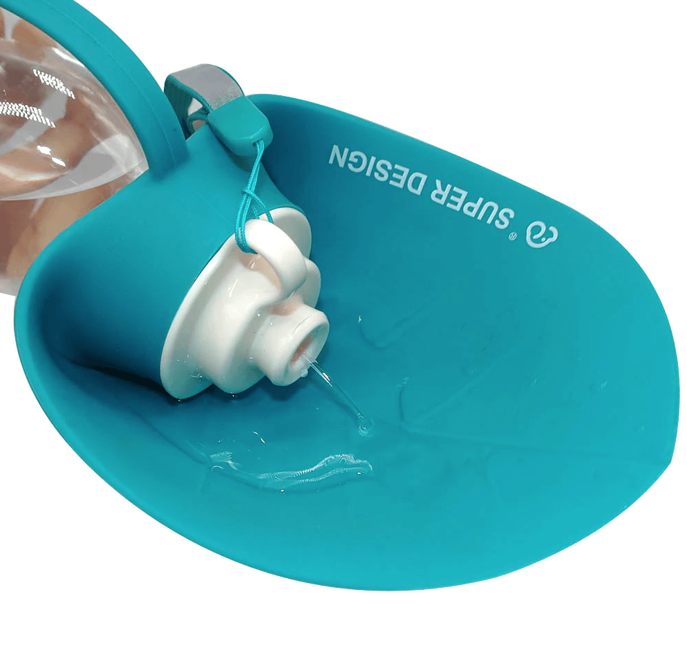 Portable Pet Water Bottle NEW Custom Pet Collars