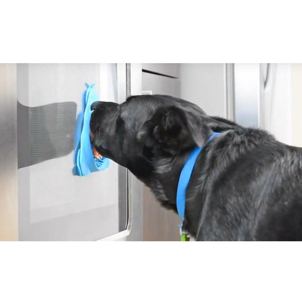 Dog best sale licking toy