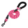 REFLECTING ROPE LEASH with Padded Handle