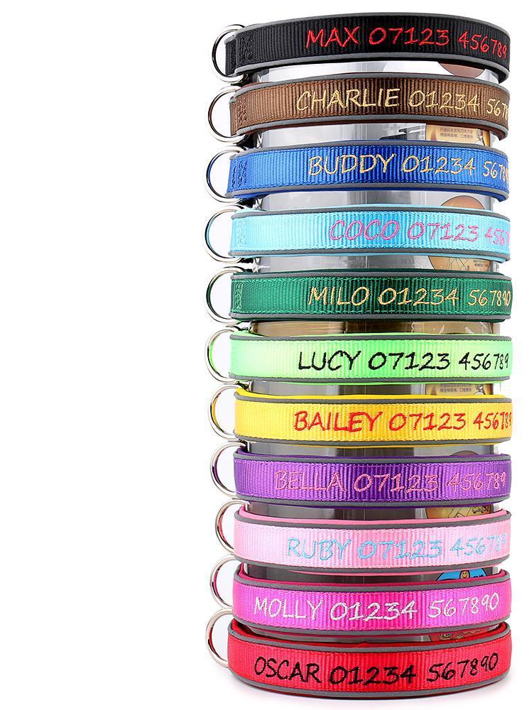Products Custom Pet Collars